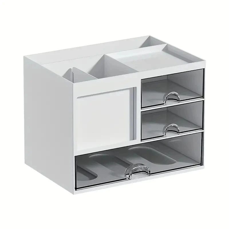 Boîte de rangement de bureau BLOMELStorage, partition raisonnable, accessoires de bureau, organisateurs de porte-stylo, papeterie