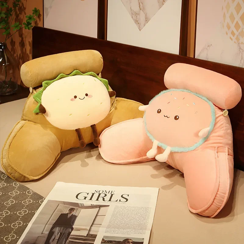 

New Cute Cartoon Multifunctional Bedhead Cushion, Tatami Mattress, Soft Bag Cushion, Sofa Cushion, Huge Backrest Cushion