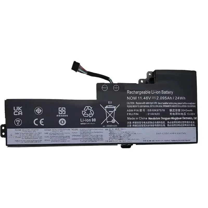 01AV420 بطارية داخلية لينوفو T470 T480 A475 01AV419 01AV421 01AV489 الولايات المتحدة