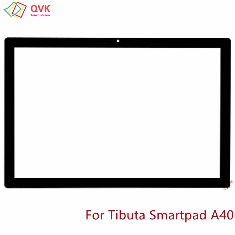 

Черный 10,1 дюймов для планшетного ПК Tibuta Smartpad A40, емкостный сенсорный экран, дигитайзер, сенсор, внешняя стеклянная панель