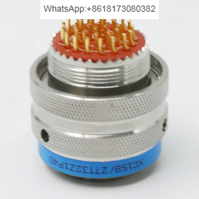 Connecteur électrique circulaire 32 broches série XC158 XC158/27T32Z1P13, connexion haute densité, usine d'origine