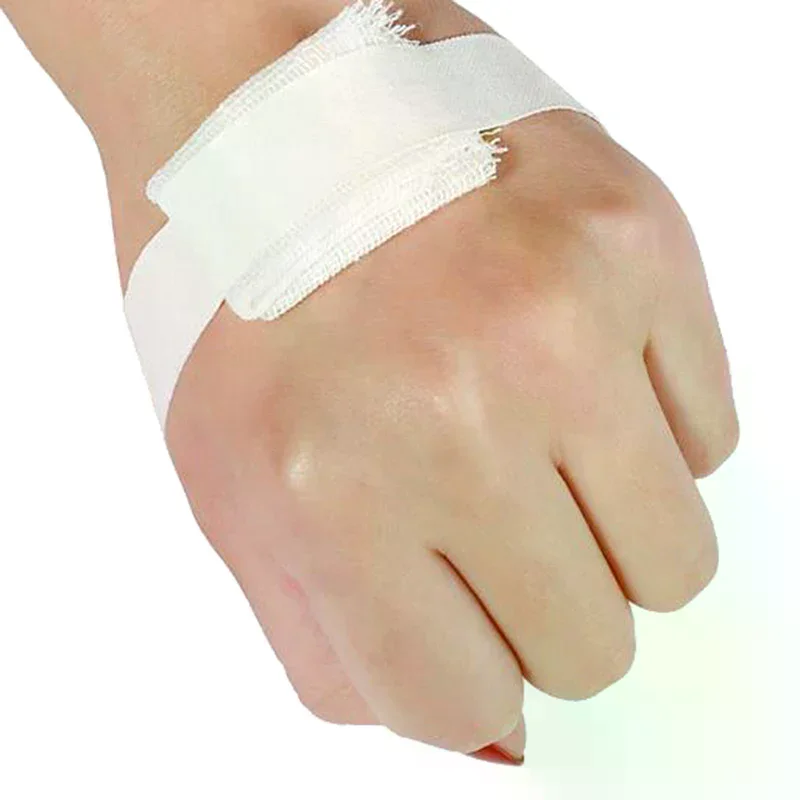 5Roll 2cmX2m  Adhesive Pressure Tape Fix Wound Dressing Breathable Tape Breathable