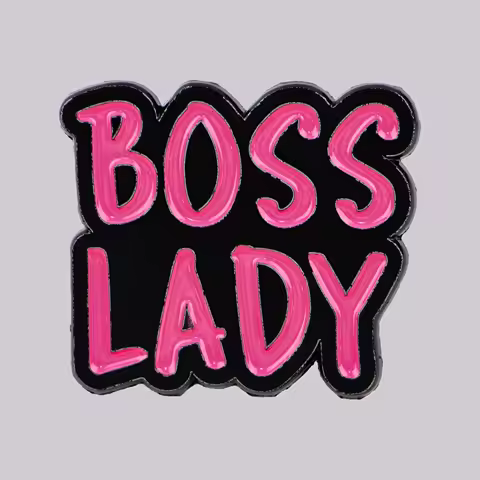 Letter Enamel Pin Funny Brooch Pines Lapel Pins Badge on Backpack Clothing Accessories Fashion Jewelry Friends Gifts