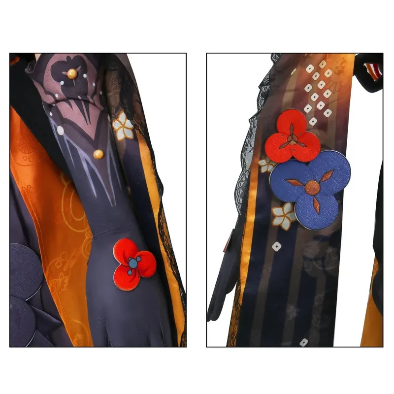 جديد جينشين إمباكت تشيوري أزياء تنكرية مجموعة كاملة فستان شيوري كوسبلاي جينشينيمباكت زي الدعامة تشيوري كوسبلاي شوز باروكات