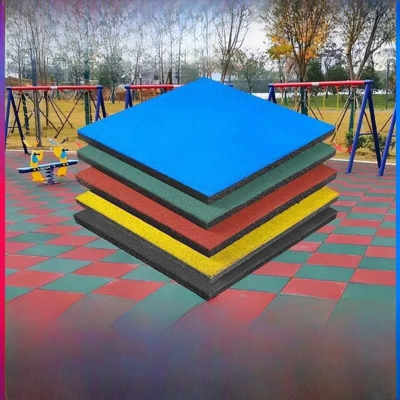 

Outdoor Waterproof Rubber Fitn Gym Mat Playund Sports Court Plastic Running Tra Playund Equipment Outdoor Mat