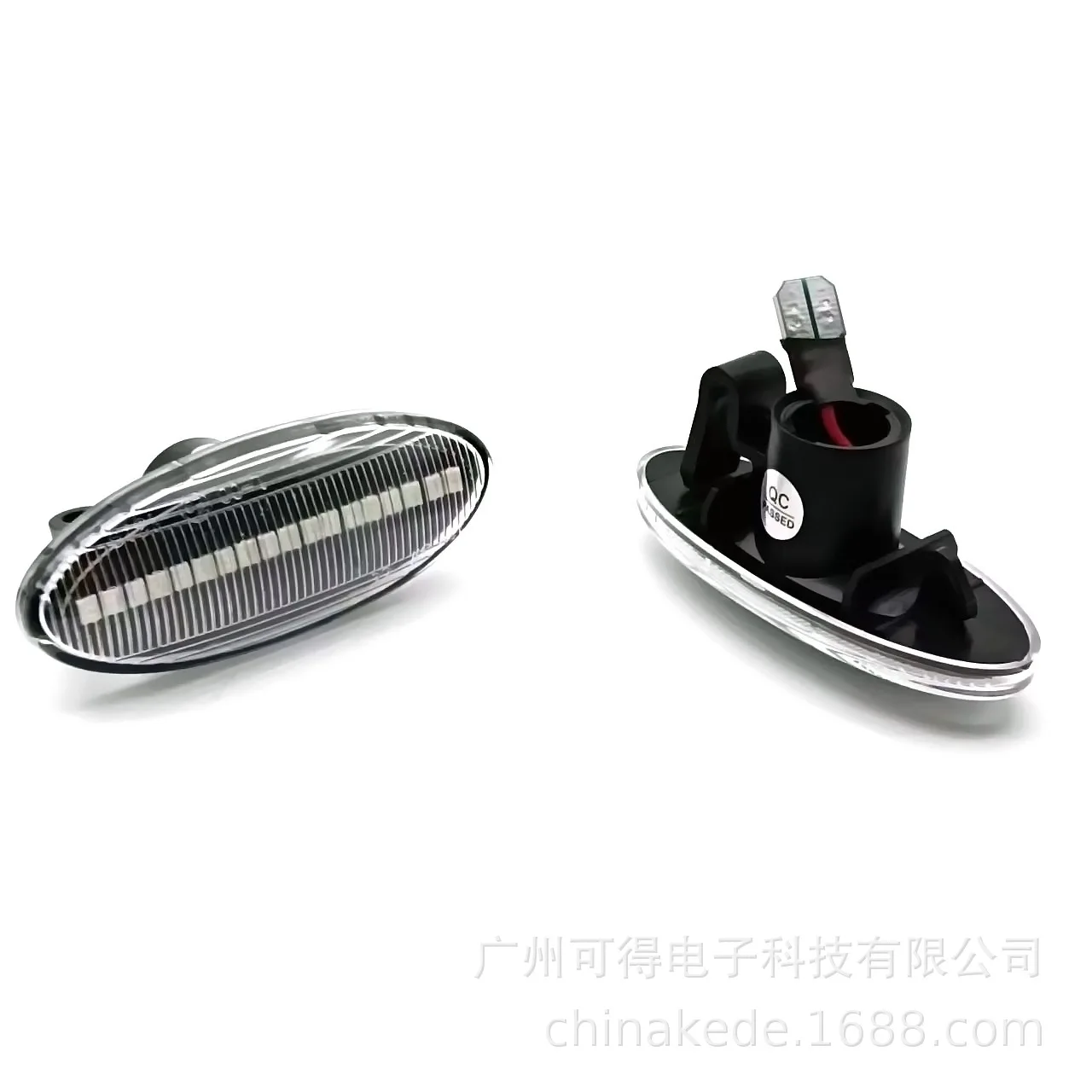 Suitable for Nissan Qashqai X-Trail turn signal NV200 Liwei Tiida LED flowing water fender light cross-border