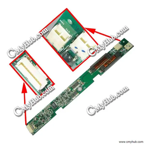 LCD Power Inverter Board For Fujitsu Lifebook N6010 LCD Inverter DAC-10N001 CP212258-02 DAC-10N001 Rev:A2 AS023175092 2994733301