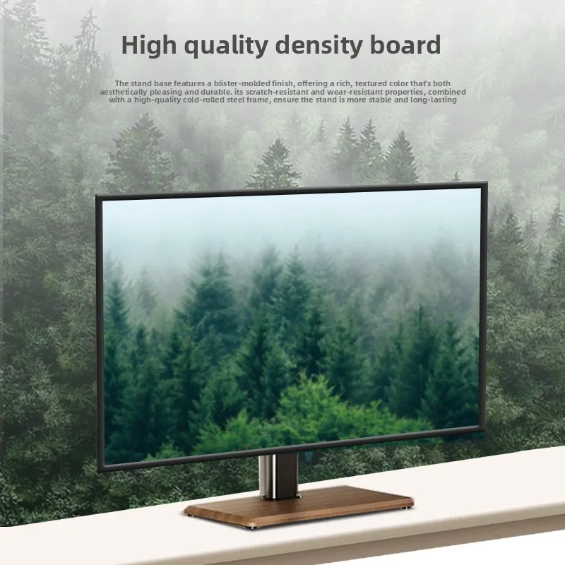 Base Universal para TV LCD de Escritorio, Soporte para Monitor Compatible con Televisores de 32, 37, 40, 43, 50, 55, 65 y 75 Pulgadas, Soporte de Repuesto