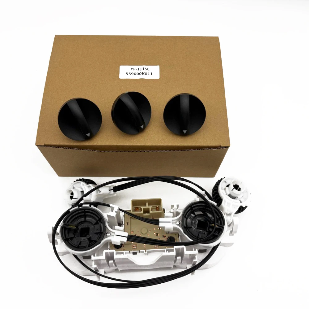 

New High Quality For 2005-2011 Toyota Hilux N70 AC Heater Control Unit Panel Switch OE:55900-0K011 559000K011