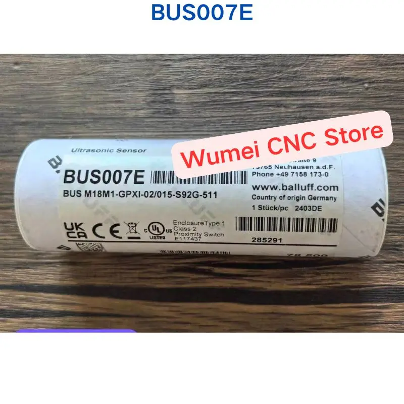 

Абсолютно новый оригинальный датчик BUS007E BUS M18M1-XB-03/025-S92G