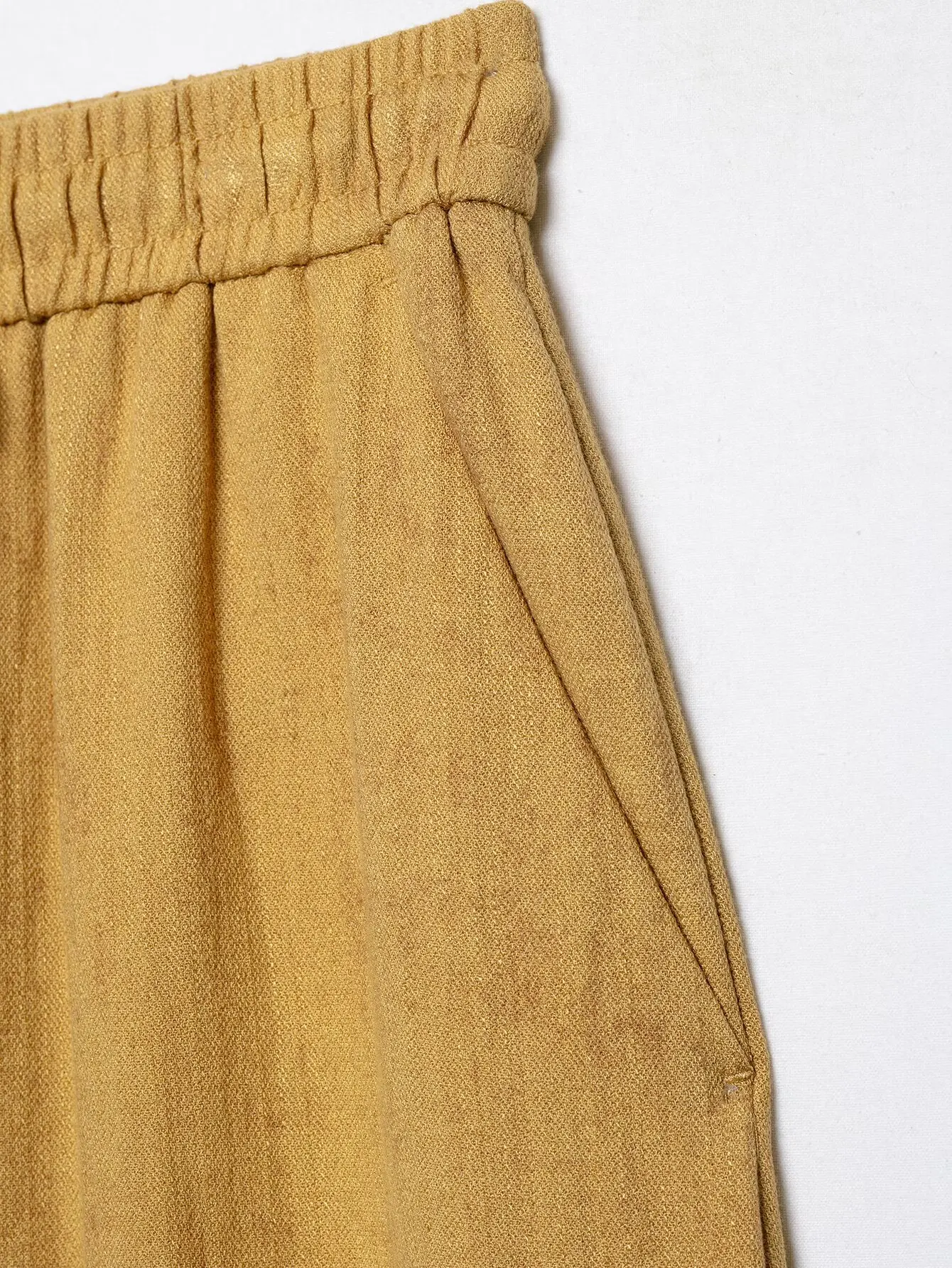 TFMLN Neue Damen V-Ausschnitt Schnürbluse und Weite Hose 2026 Mode 2-teiliges Elegantes Einfarbiges Lockeres Freizeit-Set für Frauen – Detail 17