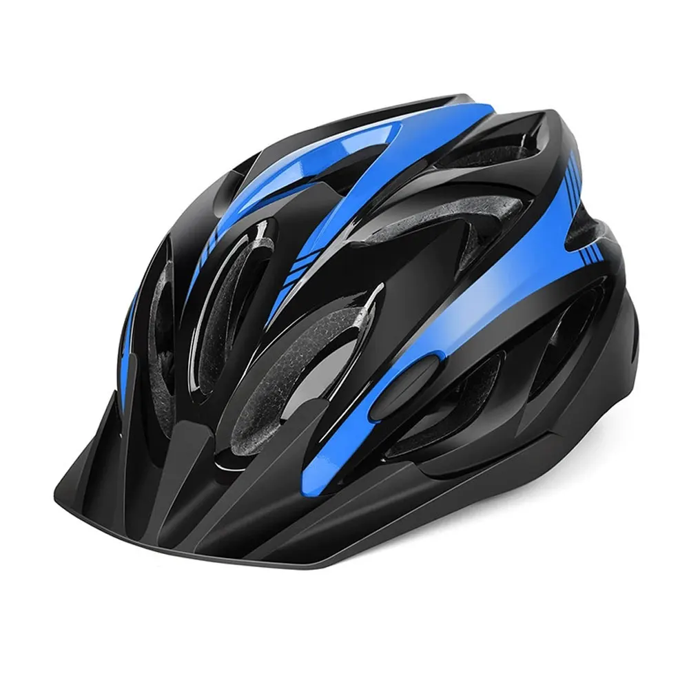 

One-piece molded bicycle helmet, lightweight and breathable mountain bike helmet for adults, suitable for men and women cycling