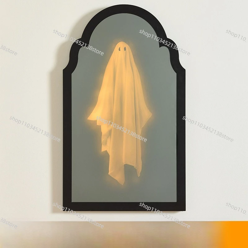 2025 Halloween Hologram Ghost Mirror Halloween Decoration