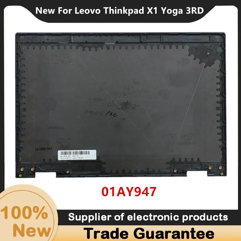 New For Leovo Thinkpad X1 Yoga 3RD Gen 2018 Lcd Back Cover 460.0CX08.0001 01AY948 01AY953