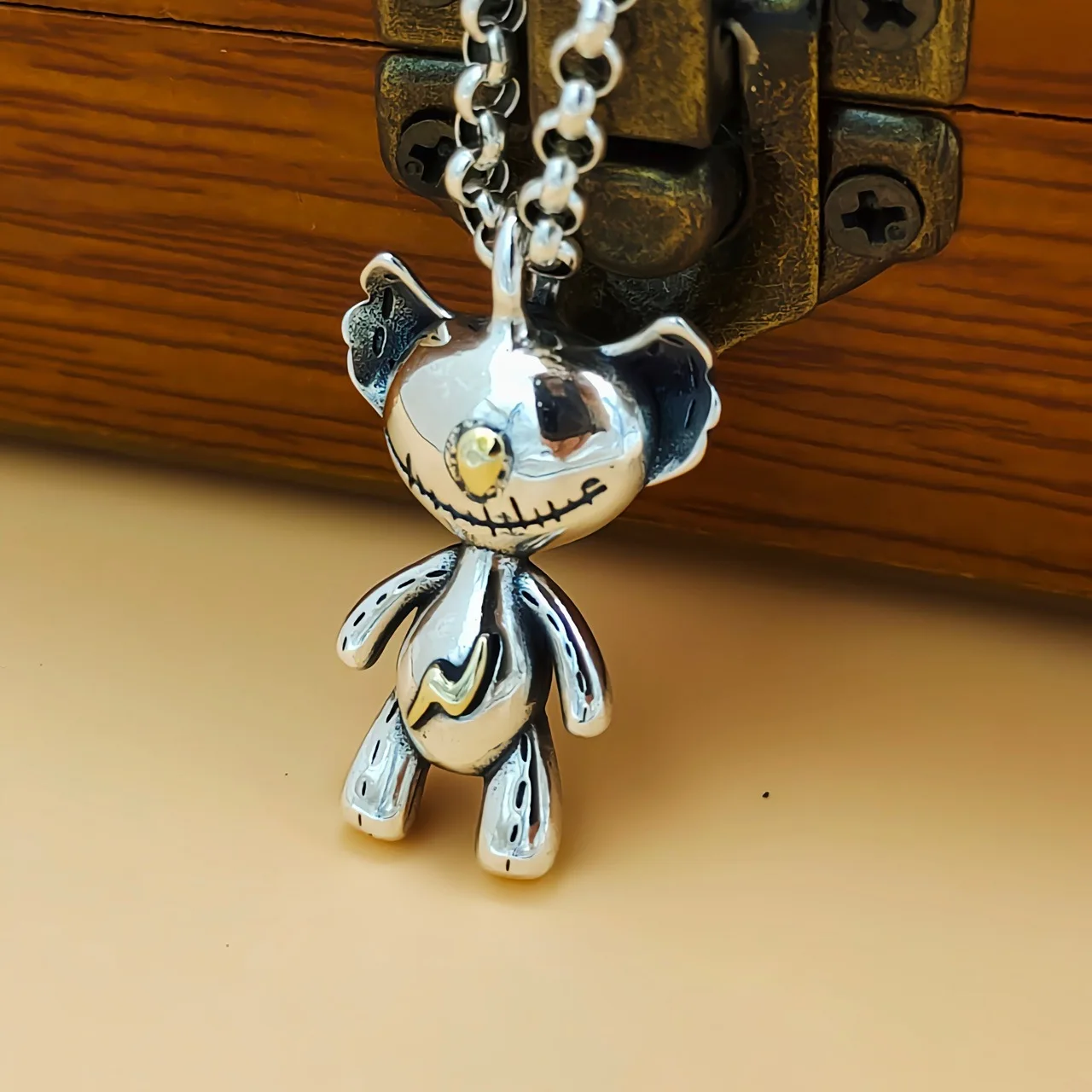 

sterling silver easiest for matchfashionaccessible luxuryinship hopniche style thai silver bunny lightning personalized pendant