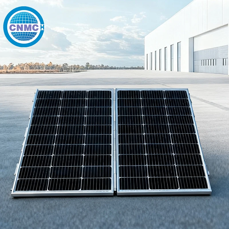 

CNMC Foldable Solar Panel Weatherproof Compact Design With Multi-Gate solar panel Technology For Family house Use