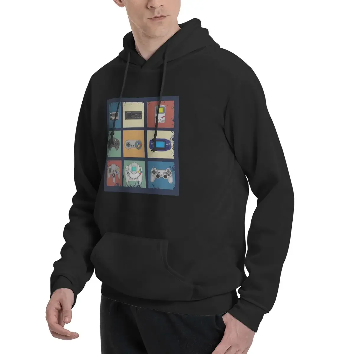 Gaming Generations Hoodies Men Women Casual Pullover Sweatshirt Hip Hop Long Sleeve Streetwear Autumn Winter