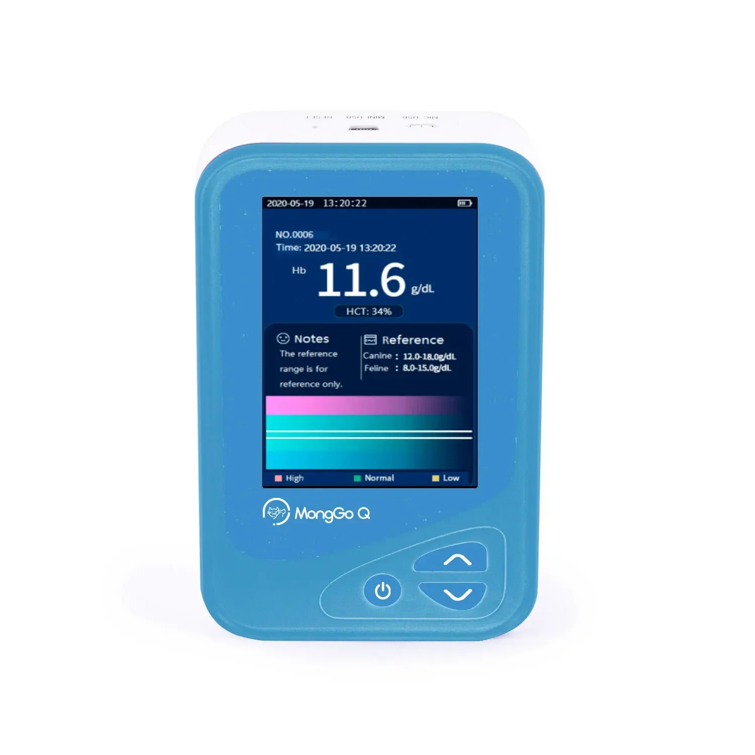 

Portable veterinary hematolog portable POCT for animals