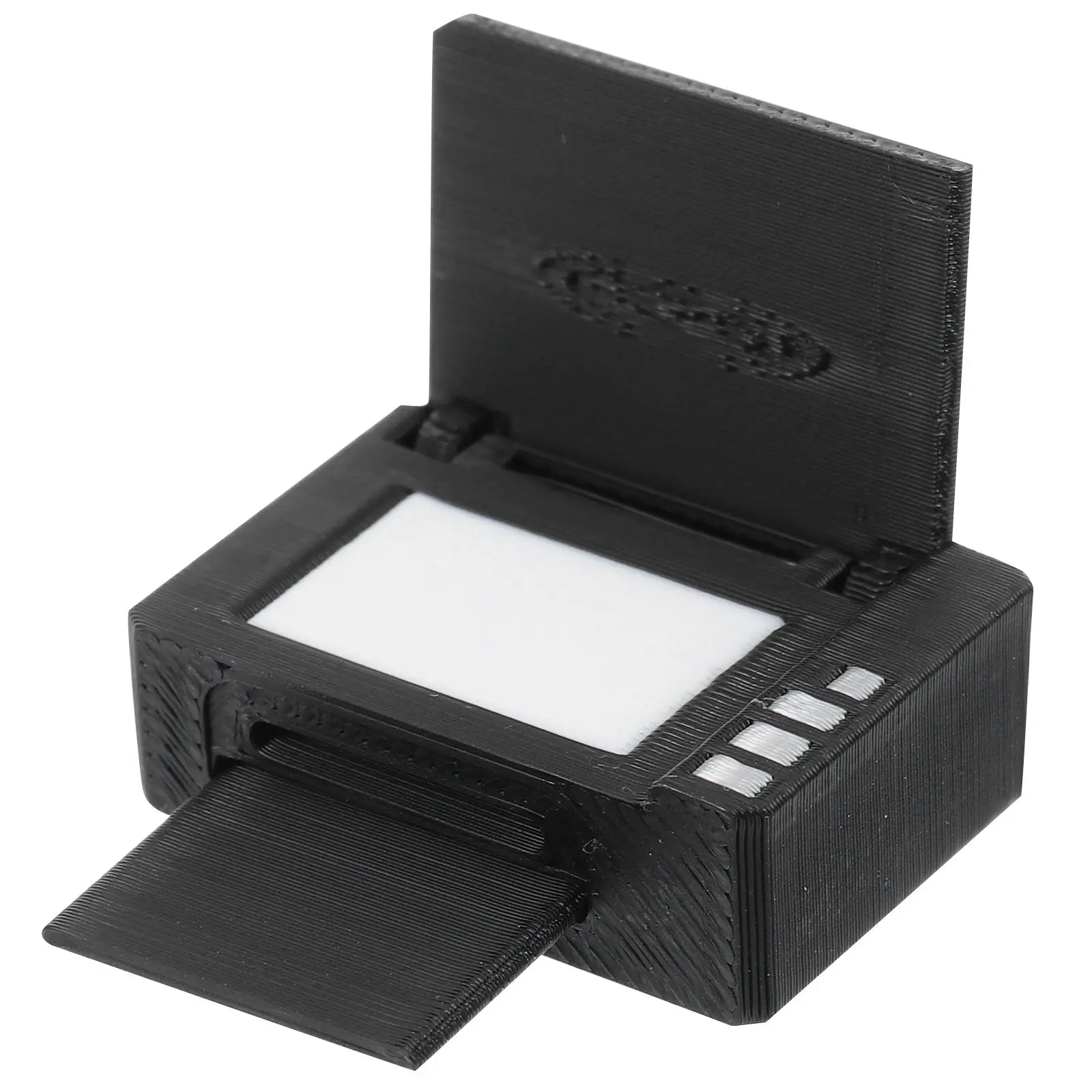Ultra Detailed Mini Printer for Miniature Office Setup Compact Realistic Design Miniature Dollhouse Furniture Tiny Work