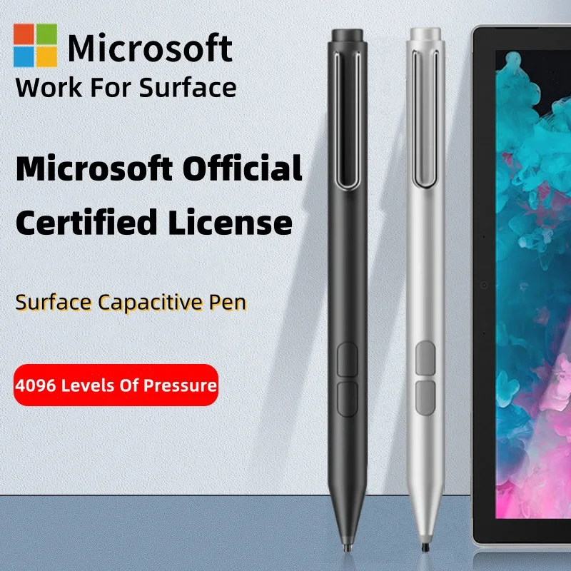 

Stylus Pen for Surface 4096 Levels of Pressure for Microsoft Surface Pro 8 7 6 5 4 3 X/ Surface 3/Go 3 2/Laptop 4 3 2/Book 3 2 1