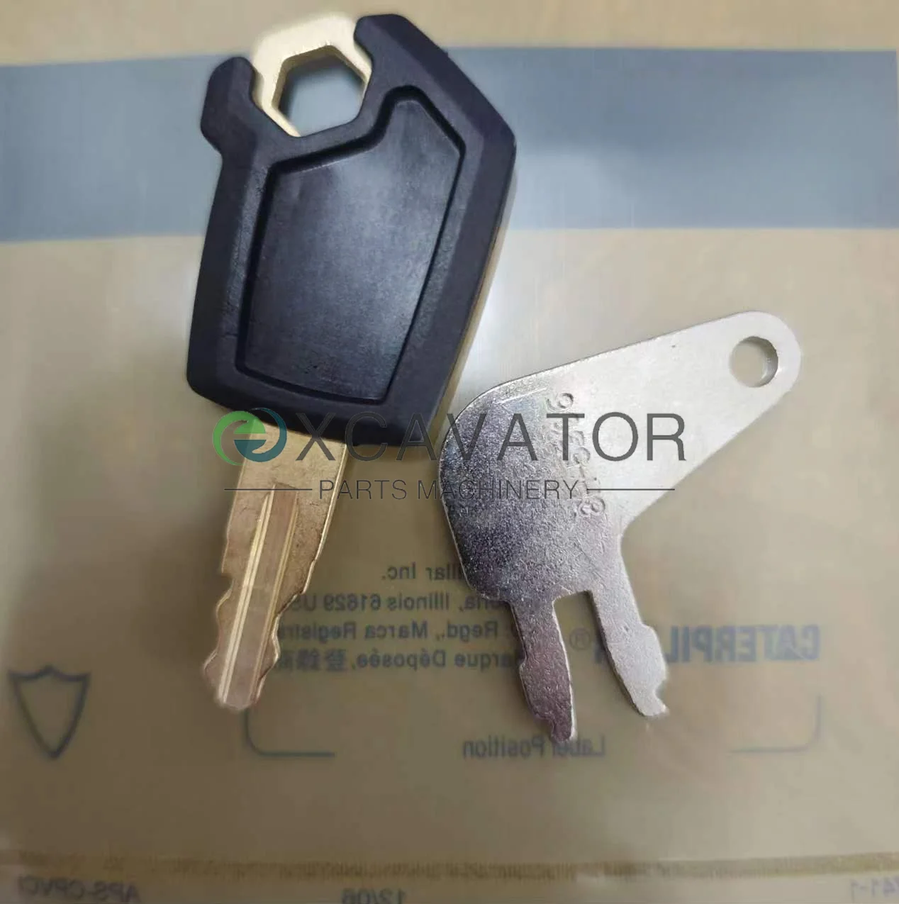 2 chiavi 8 h5306 5 p8500 per CATE per Caterpillare Master Disconnect Key E931B 931C 933 933C 935B 935C 939 939C 941 943 951B