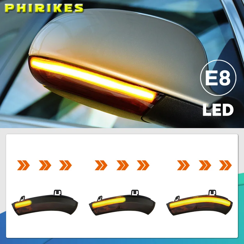 2Pcs Dynamic Blinke… - image