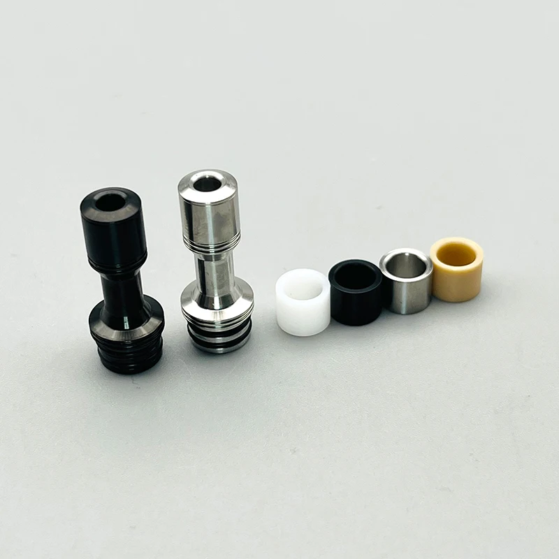 Embout long 415 pour vape RDA RBA RTA réservoir atomiseurs e-vision s accessoire, ouvriers fils SION synchronisation pom peek embout 3mm vape conseils pour RDA RBA RTA