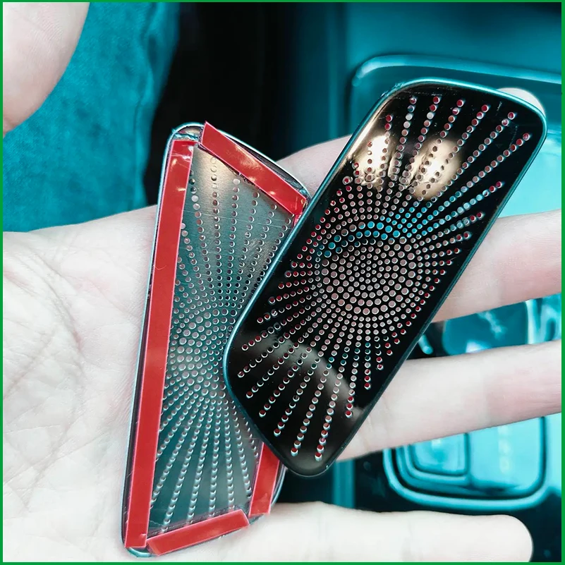 Car Styling For Volvo XC40 S90 XC90 V60 2018-2020 Roof Speaker Cover Trim Sound Horn Decoration Frame Auto Parts Accessories