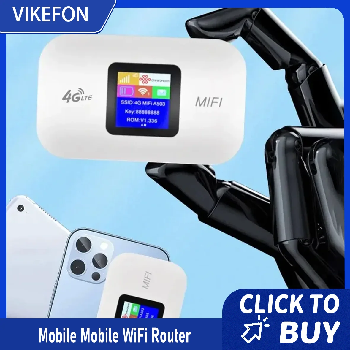 

4G Lte маршрутизатор беспроводной Wi-Fi портативный модем мини уличная точка доступа карманный Mifi 150 Мбит/с слот для SIM-карты повторитель 3000 мАч
