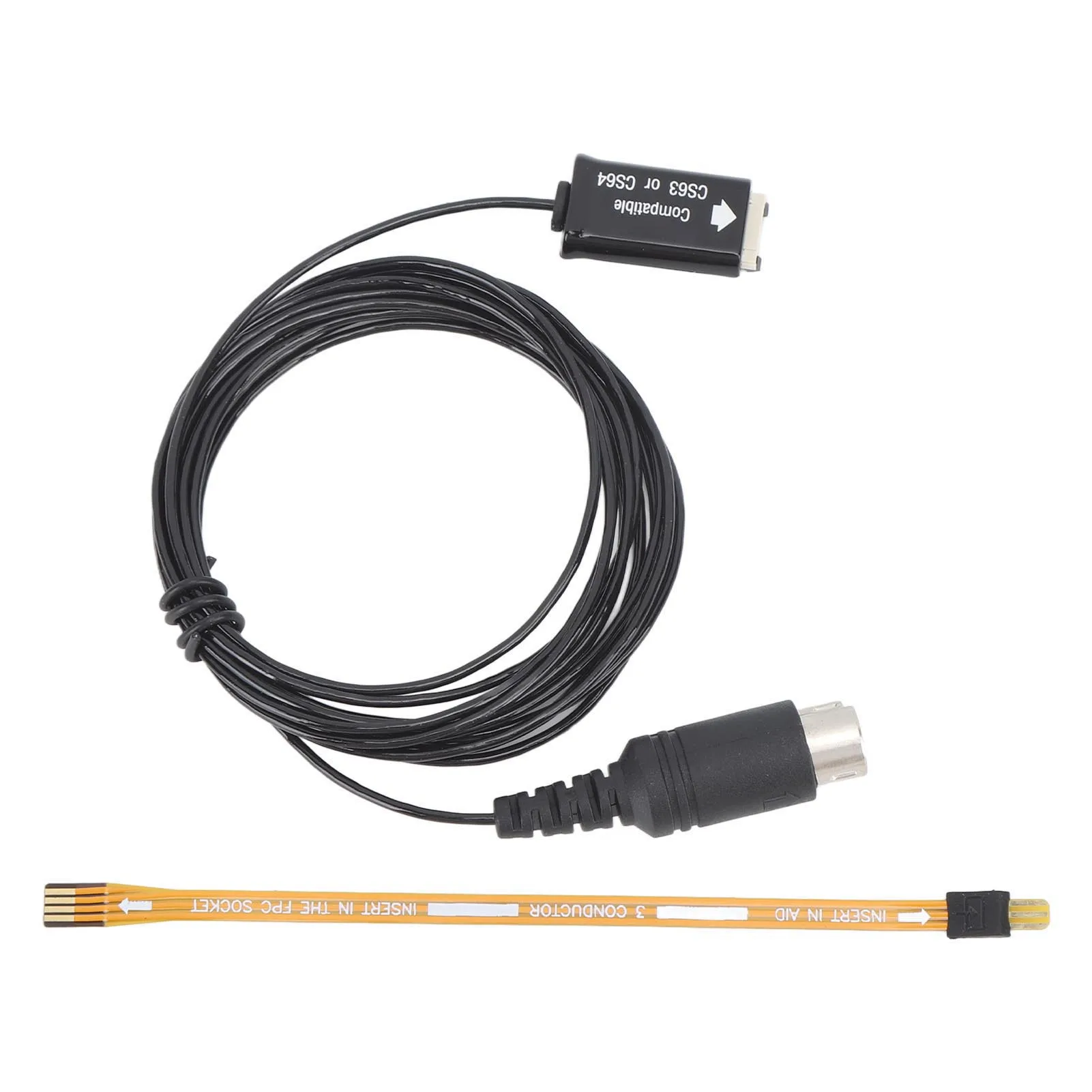 Cs63 Cs64 Sound Aids Programming Cable Adjust Volume Stable Signal Transmission Programable Connect Cable Ear Care