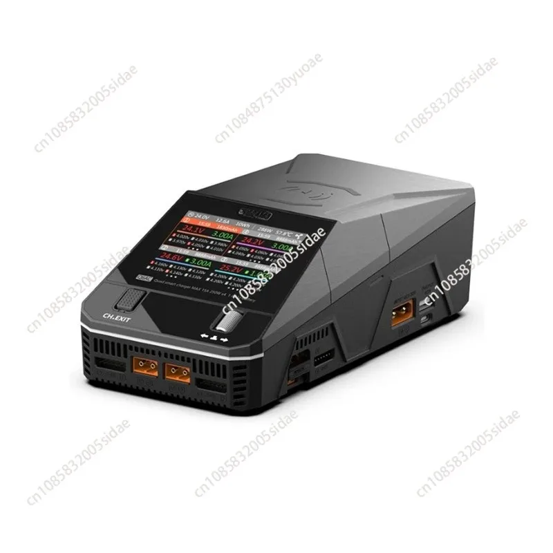 Q6AC multi-function four-channel balanced charger, wireless charging PD65W fast charging