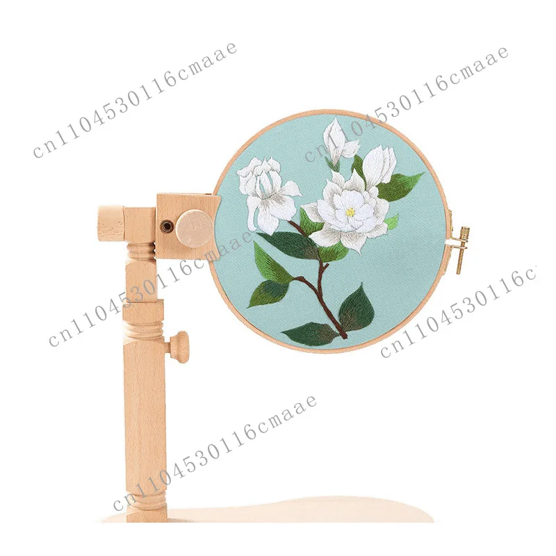 Universal Adjustable Desktop Embroidery Frame, Beech Wood Desktop Embroidery Frame, Embroidery Cross Frame