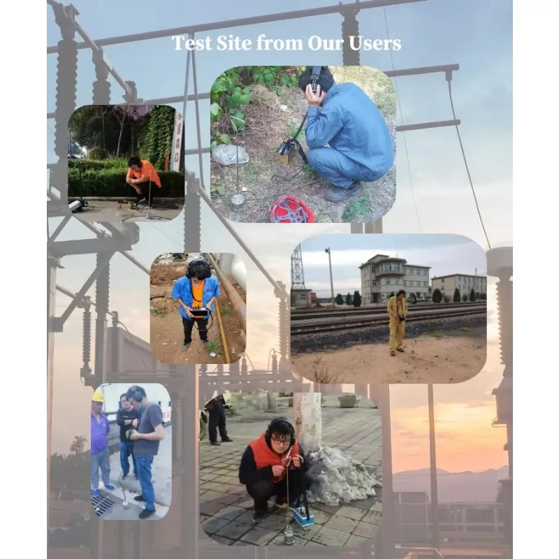 CT PT Analysis Instrument Current and Potential Portable on Site Voltage Current Transformer On-site Calibrator
