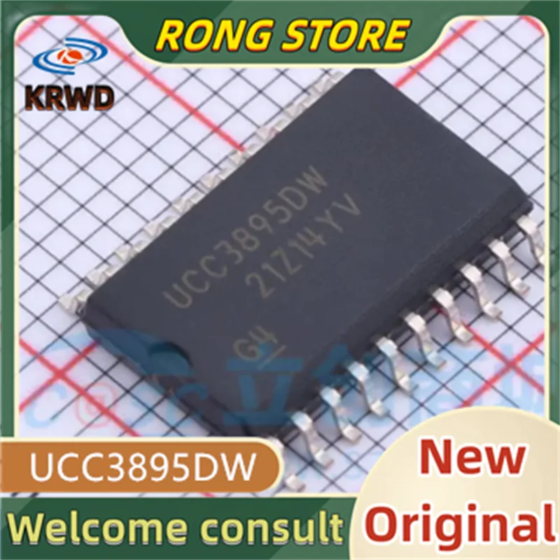 5PCS UCC3895DW New Original UCC3895D UCC3895 3895
