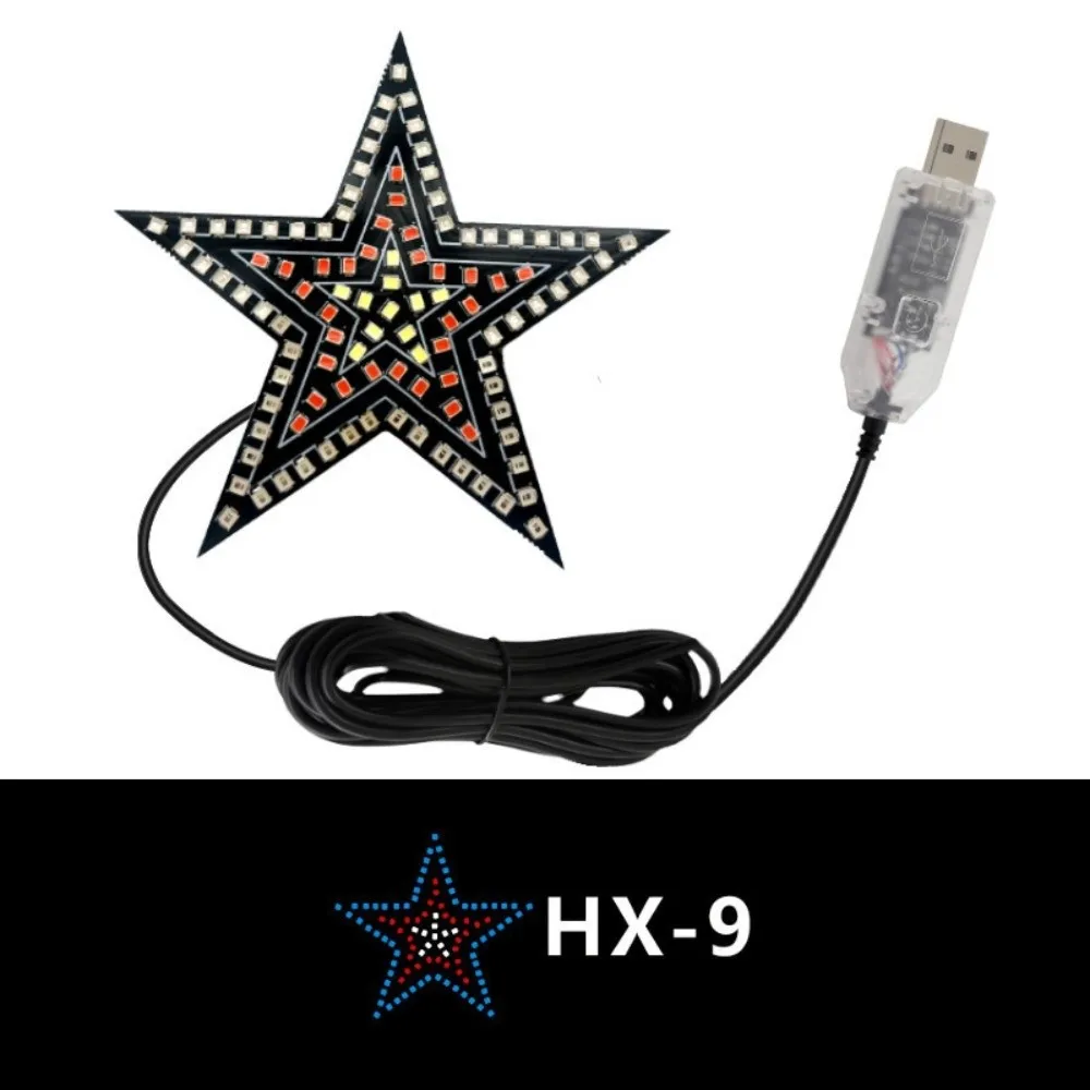 High Intensity Car LED Decoration Light Weather Resistant Material Unique Effects Ambient Light Accessories Luminous Design
