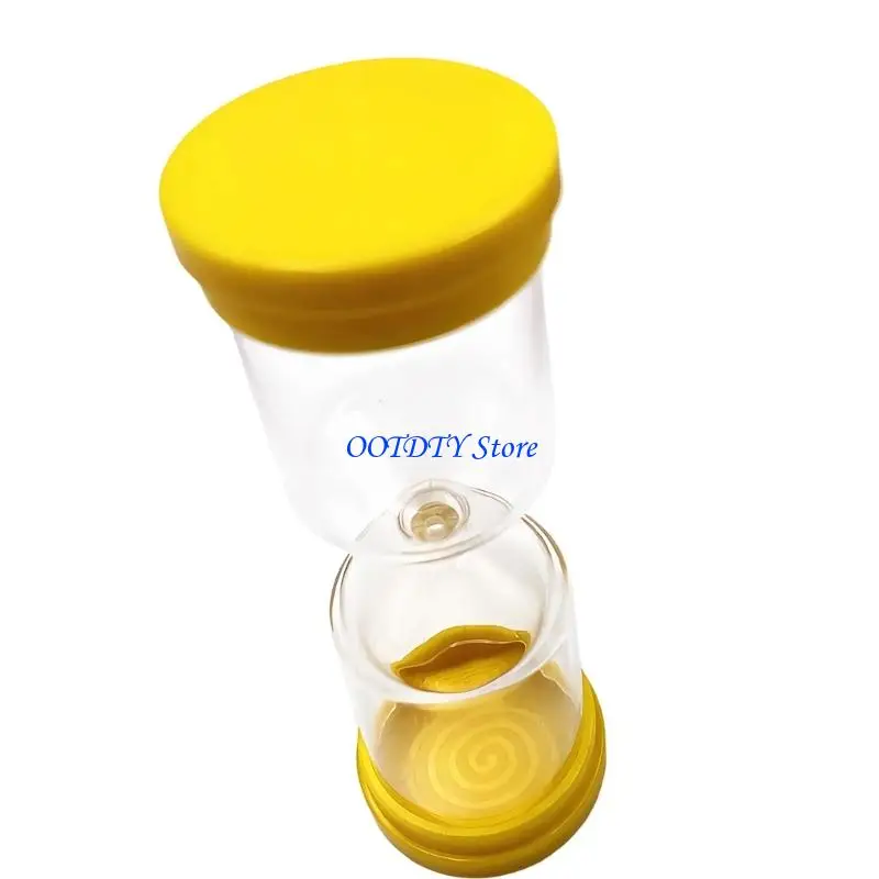 367A Unique Openable Hourglasses Timer Plastic Refillable Empty Sand Timer Clock Multifunction Gift For Family Friend