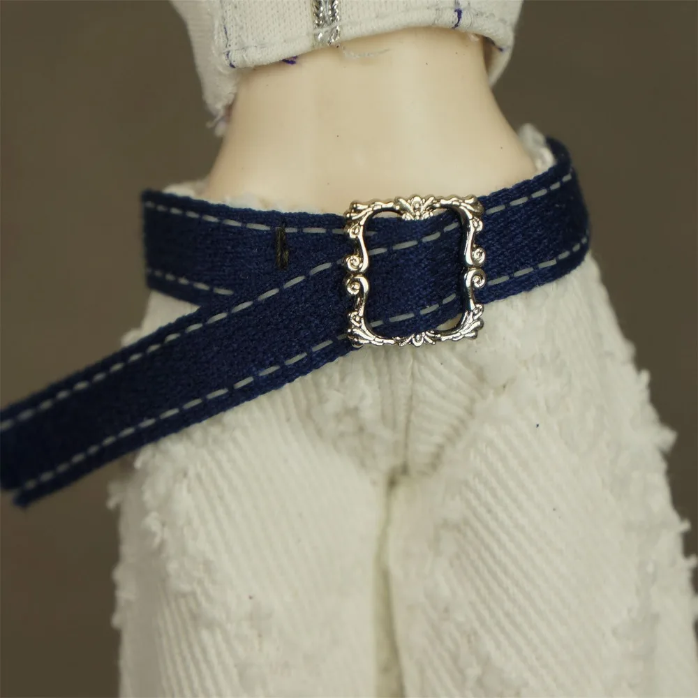 New Super Mini Belt Artificial Ethnic Style Long 19cm Width 1cm DIY Accessories Handmade Girls Gifts for Bjd Dolls