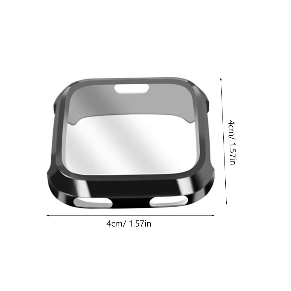 Electroplated Protective Case For Shockproof Tpu Cover Precise Cutouts Fashion Watch Protector Smart Wearable