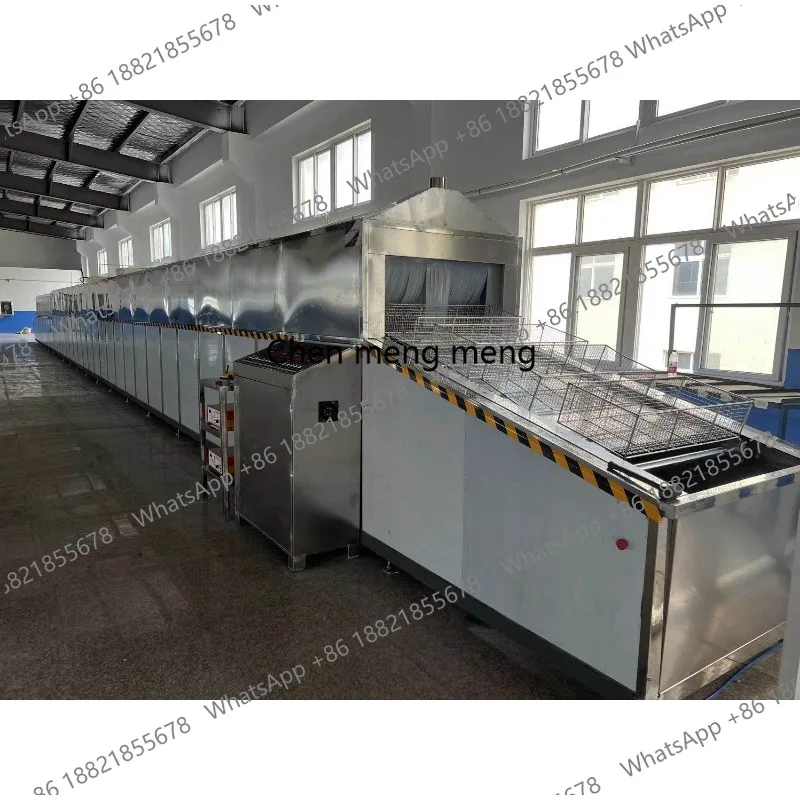Automatic ultrasonic cleaning machine equipment, auto parts hardware, large industrial cleaning machine