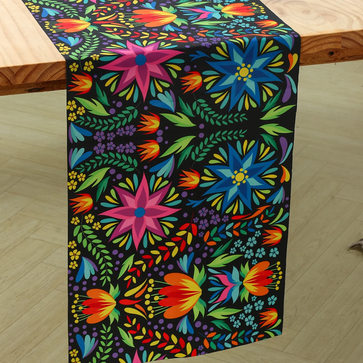 Colorful Flowers Table Runner - Tablet Accessories Kit ulasan dan harga