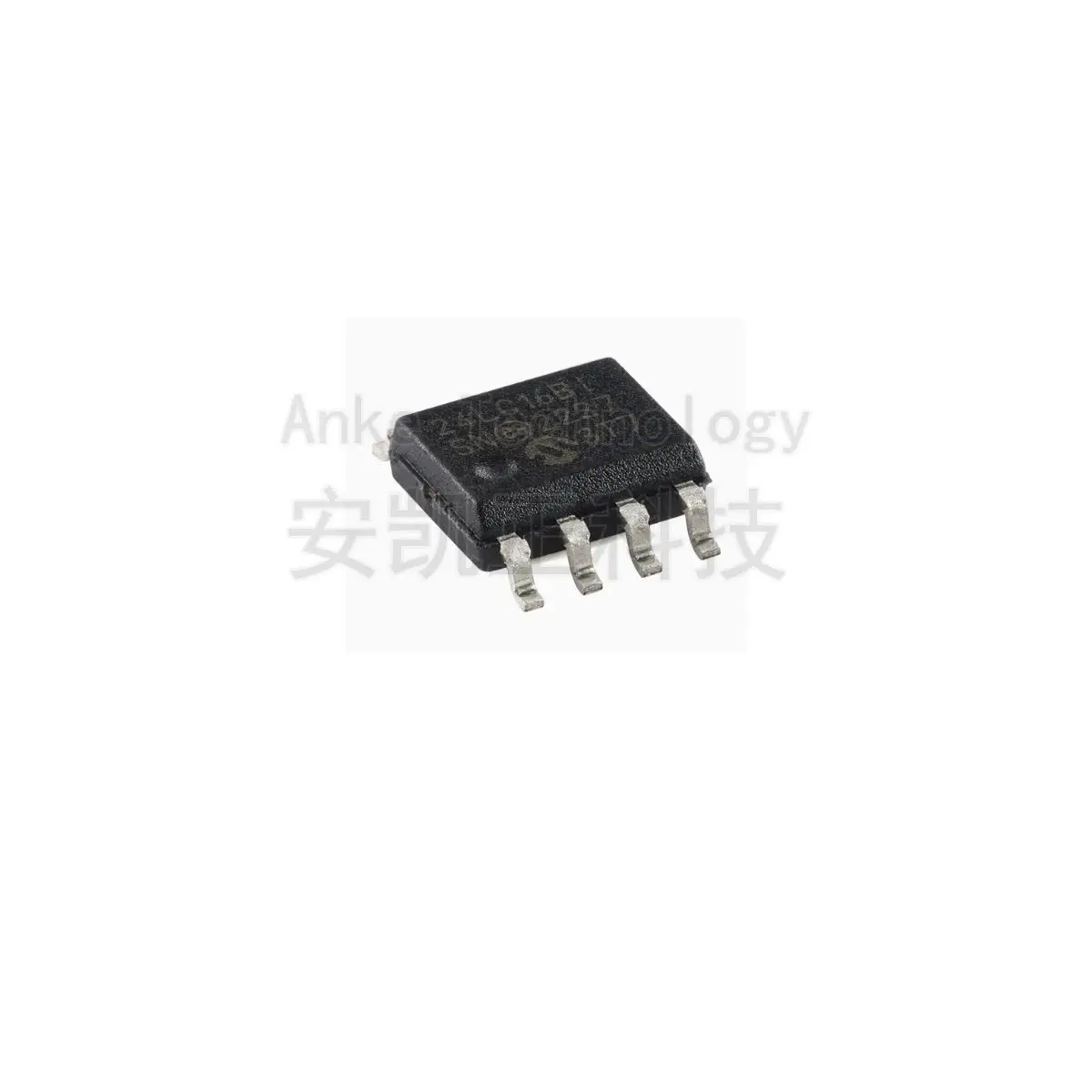 

Original genuine product, 24LC16BT-I/SN, SOIC-8, 16Kb I2C-compatible two-wire serial EEPROM chip 10PCS