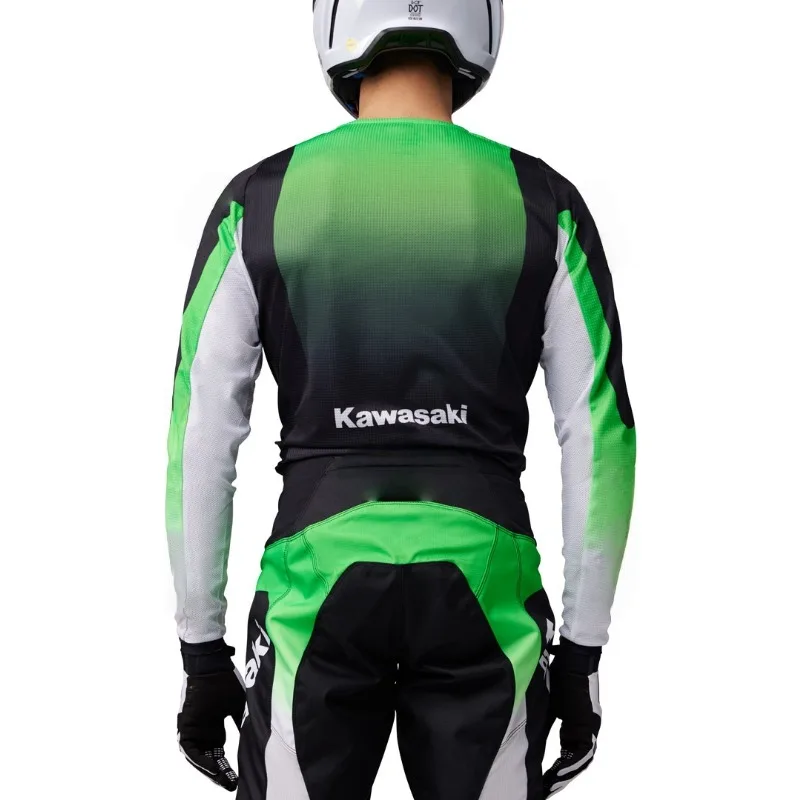 Sudadera de moto todoterreno Kawasaki