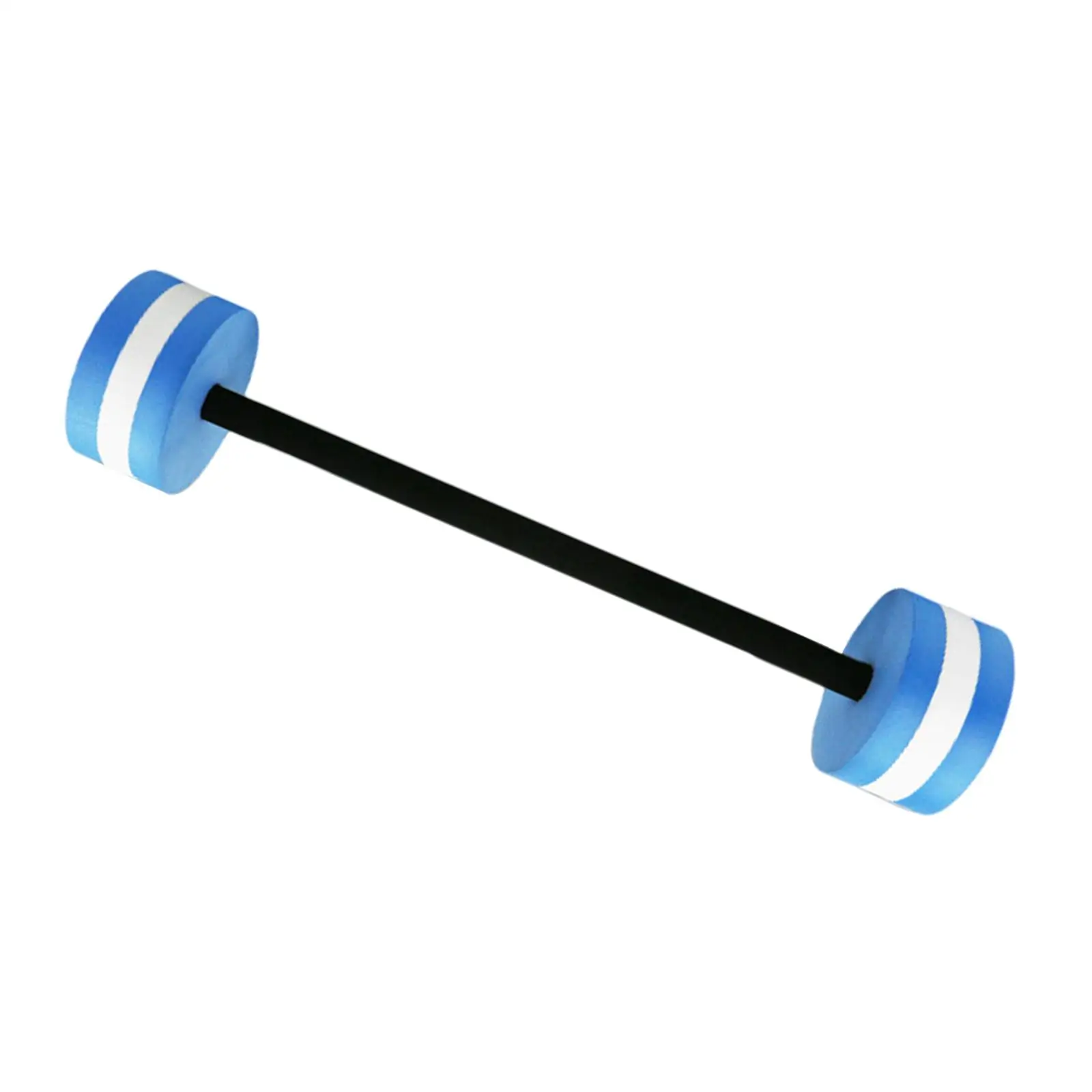 Water Exercise Dumbbell EVA Foam Detachable Fitness Tool Aquatic Barbell Set for Swimming Pool Aerobics Arm Chest Workout