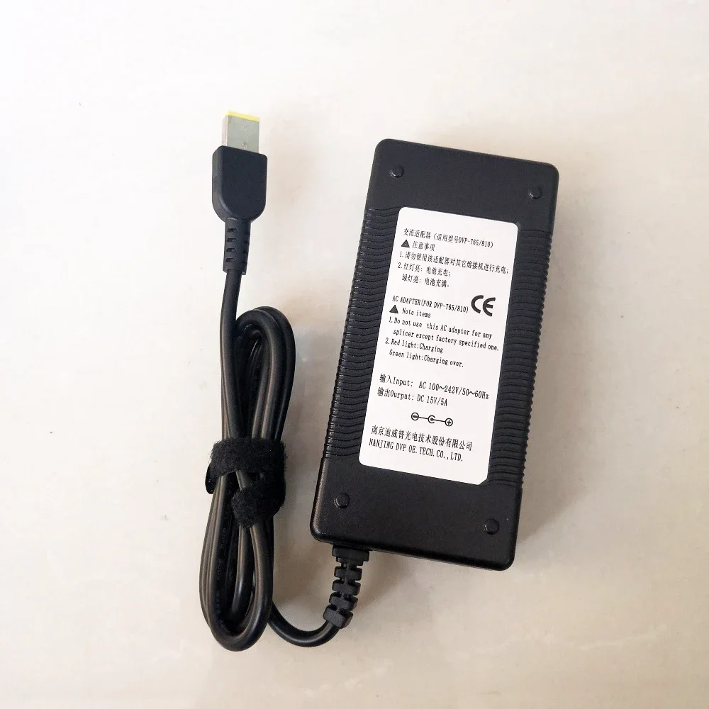 

Original DVP 765 Splicing Machine Charger DVP765 Fusion Splicer DC Power Adapter
