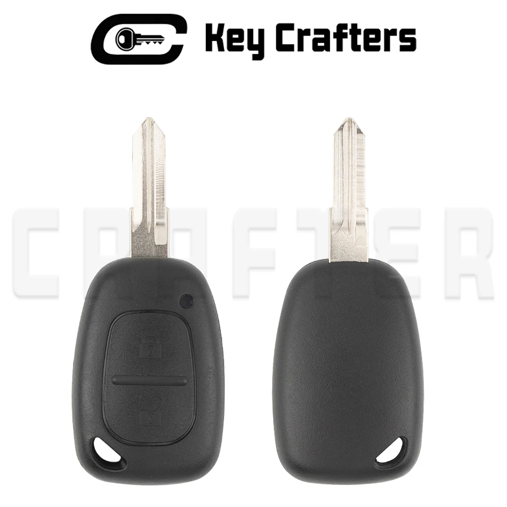 Key Crafters Original CHIP46 PCF7946AT 433MHz Remote Car Key For Renault Trafic Master Kangoo Movano For Opel Vivaro 2003-2012