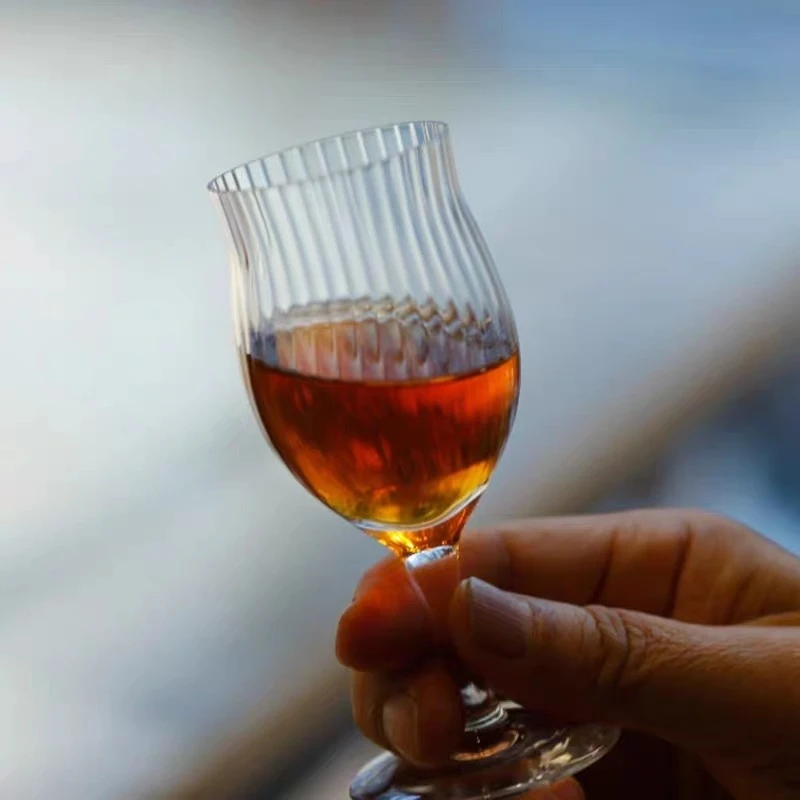 Vaso de aromatización de whisky japonés SGHR, modelo idéntico al de Yamazaki Kikuchi Takeshi, para degustación de whisky y fragancias.