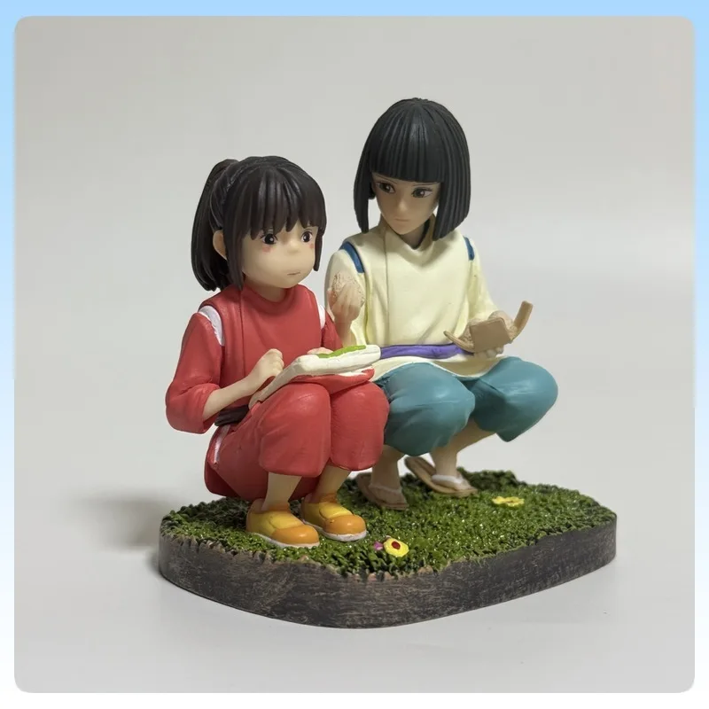 

Chihiro Action Figurine Encounter with No Face Static Scene Animation Model Boxed Collectible Desktop Decoration Toy Gifts