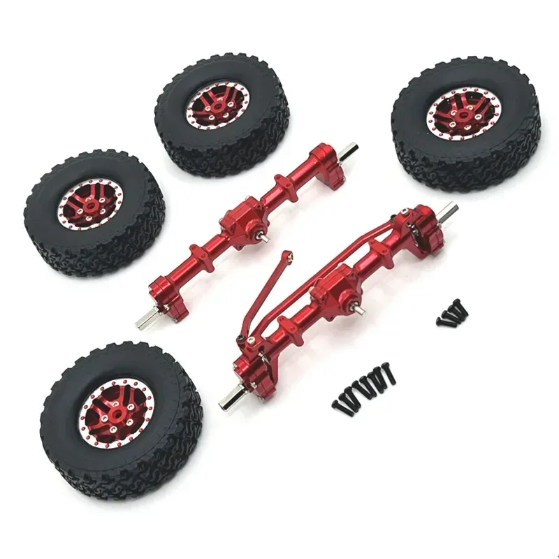 MN MN82 LC79 MN78 D90 D91 D96 99S RC Remote Control Car Parts Upgrade Front and Rear Axle Wheels