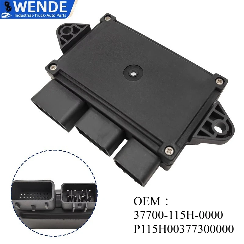 

Fuse Box 37700-115H-0000 P115H00377300000 For Hisun HS500 HS700 Bennche Coleman Qlink Massimo Supermach Electrical System