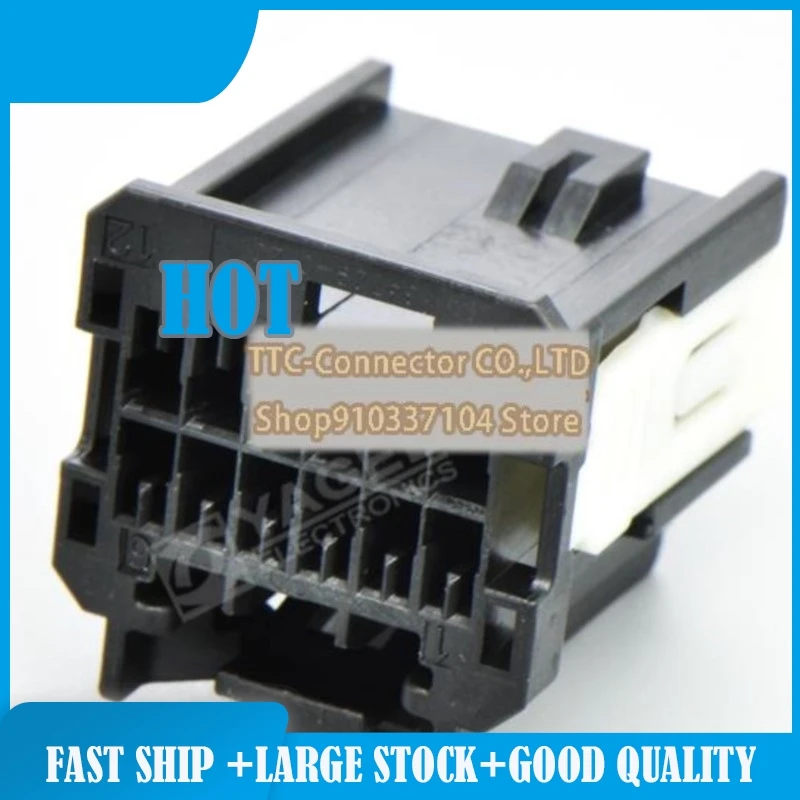 

10 шт./лот 34729-0120 347290120 Пластиковый корпус разъема 12P 2,54 мм 100% новый и оригинальный